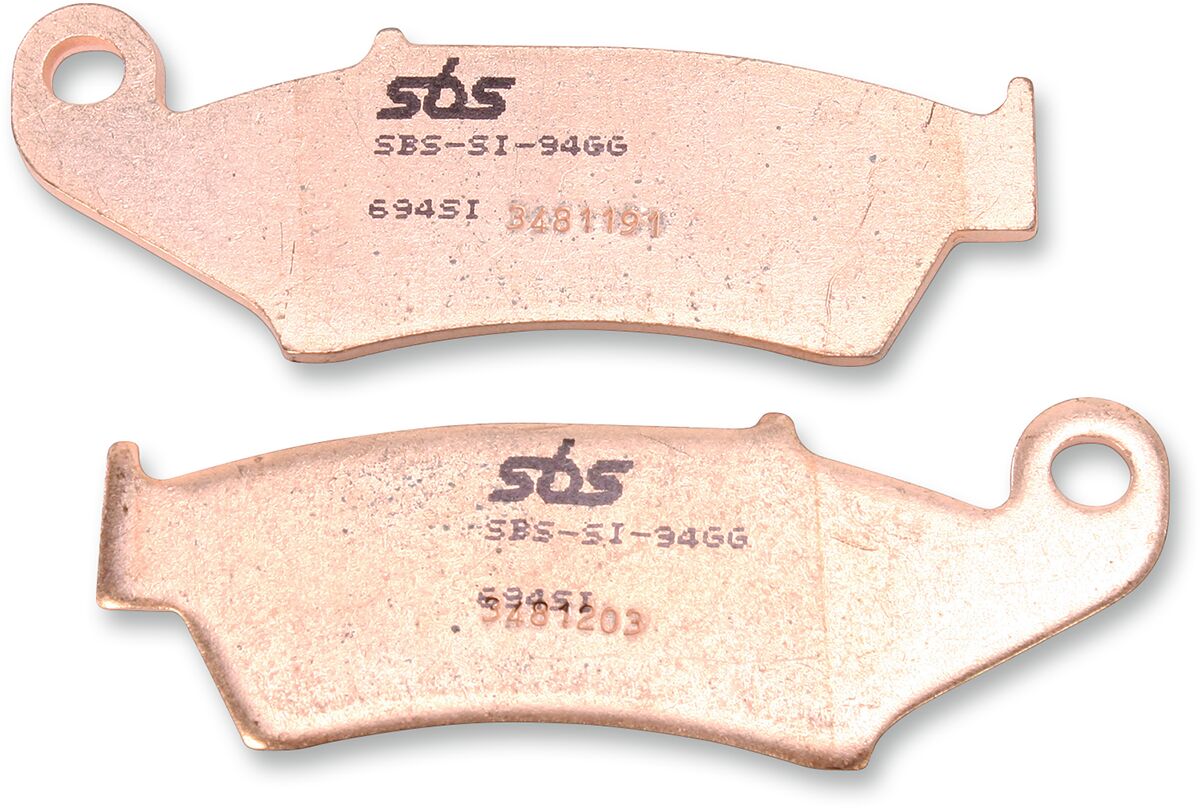 Sbs Brake Pad Sint/Car Off