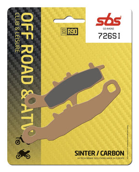 Sbs Brake Pad Sint/Car Off