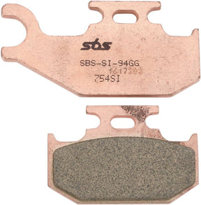 Sbs Brake Pad Sint/Car Off