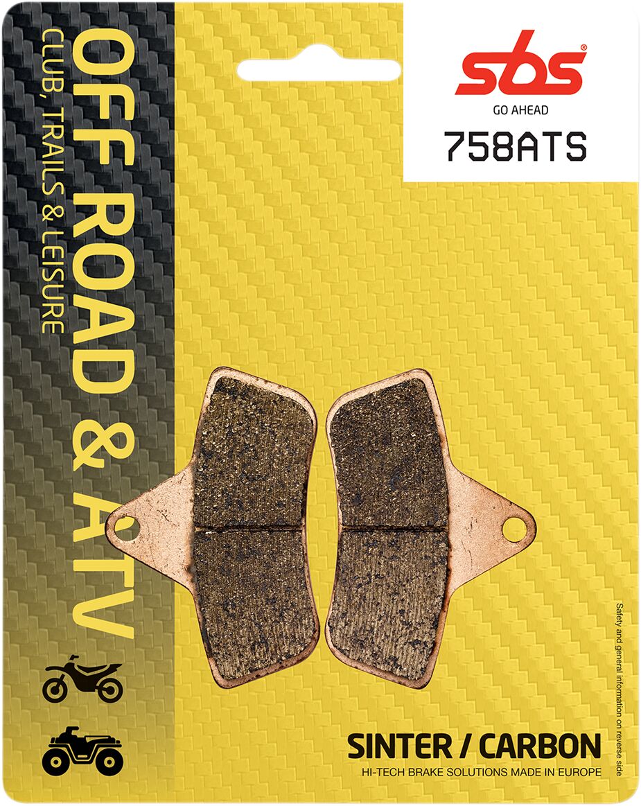 Sbs Brake Pad Sint Atv