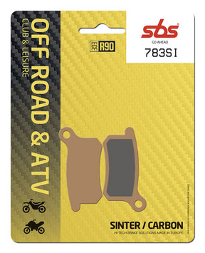 Sbs Brake Pad Sint/Car Off