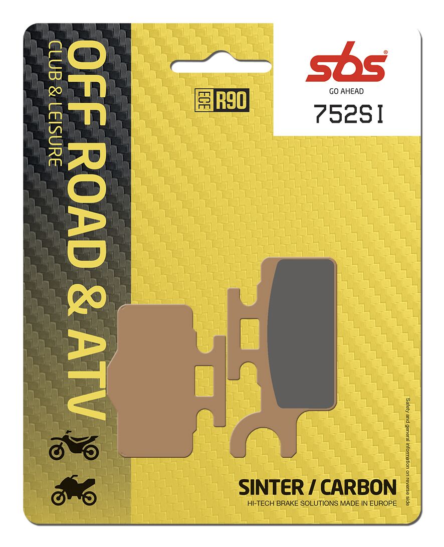 Sbs Brake Pad Sint/Car Off
