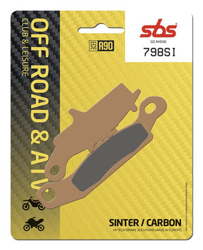 Sbs Brake Pad Sint/Car Off