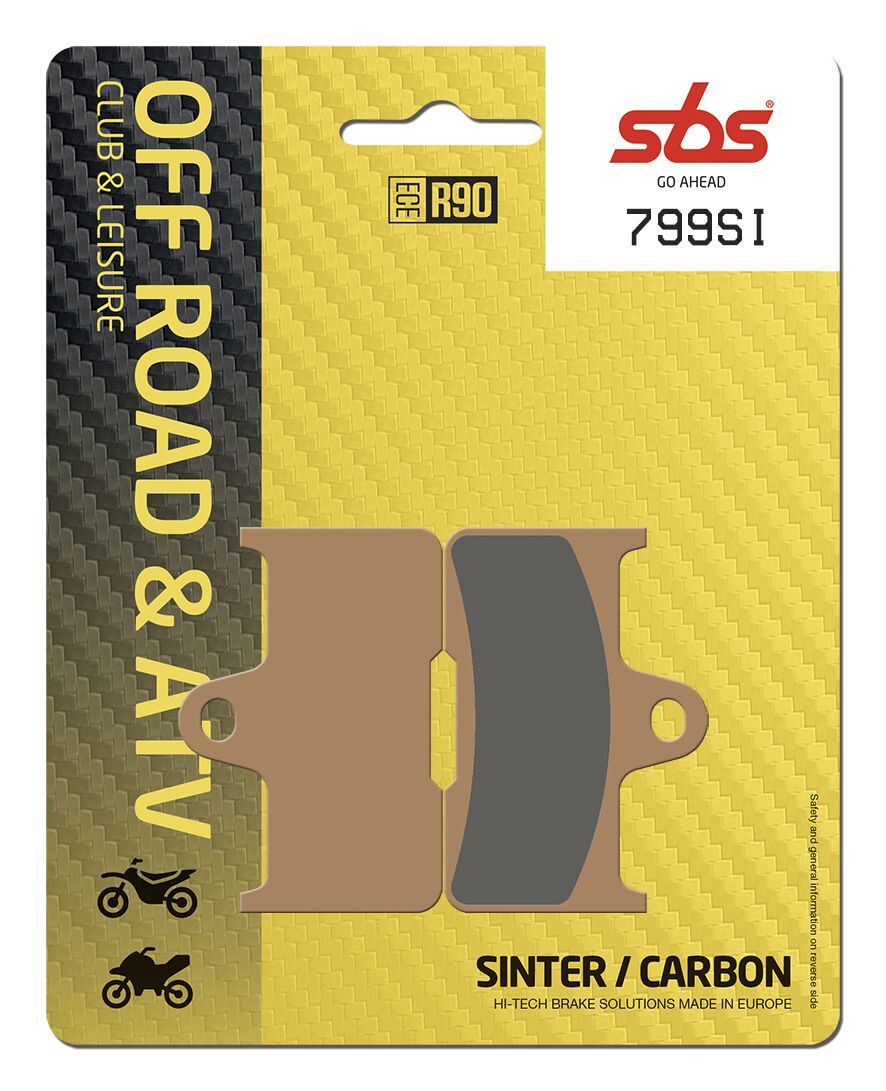 Sbs Brake Pad Sint/Car Off