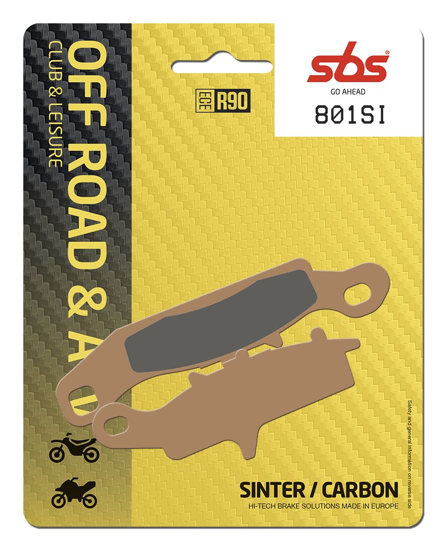 Sbs Brake Pad Sint/Car Off