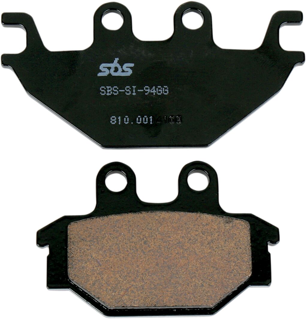 Sbs Brake Pad Sint/Car Off