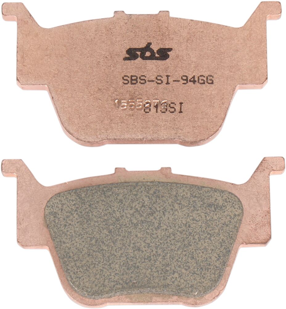 Sbs Brake Pad Sint/Car Off