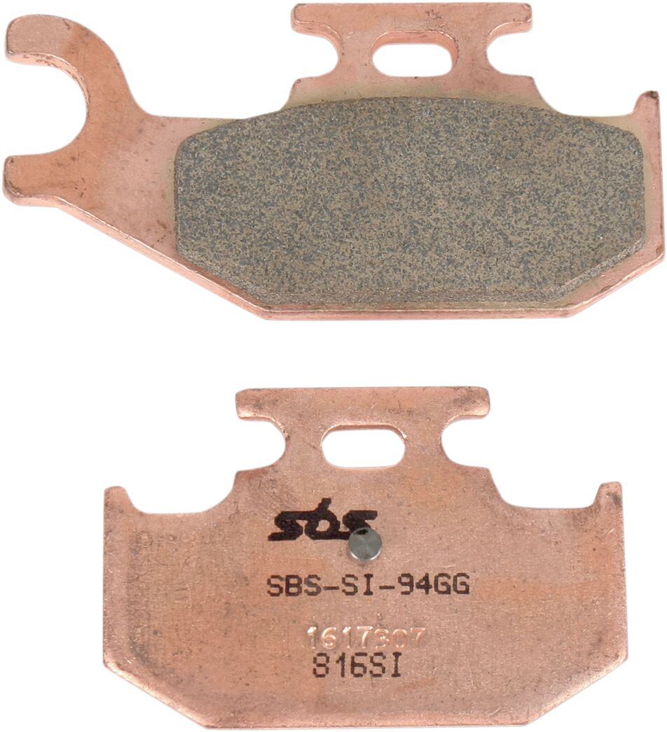 Sbs Brake Pad Sint/Car Off