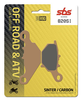 Sbs Brake Pad Sint/Car Off