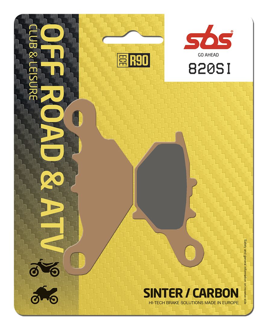 Sbs Brake Pad Sint/Car Off