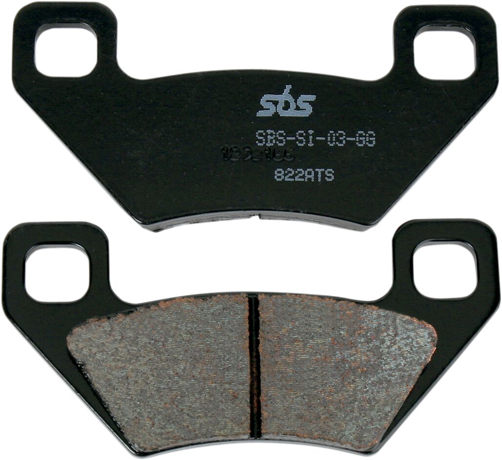Sbs Brake Pad Sint Atv