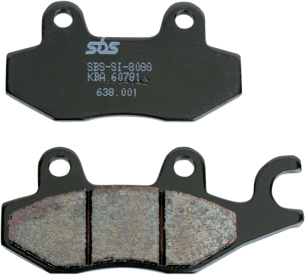 Sbs Brake Pad Sint Rear