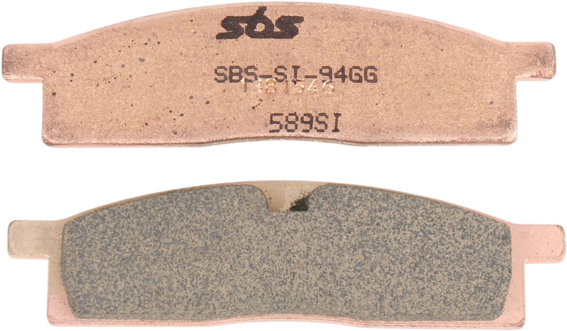 Sbs Brake Pad Sint/Car Off