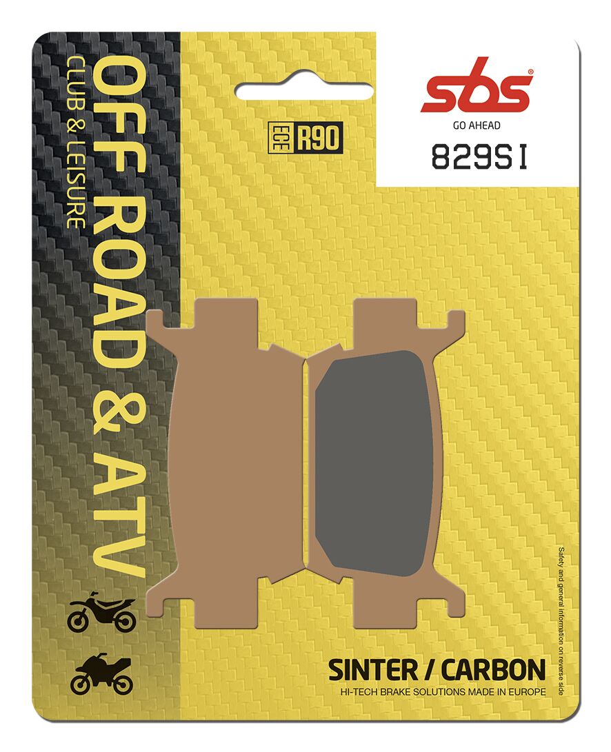 Sbs Brake Pad Sint/Car Off