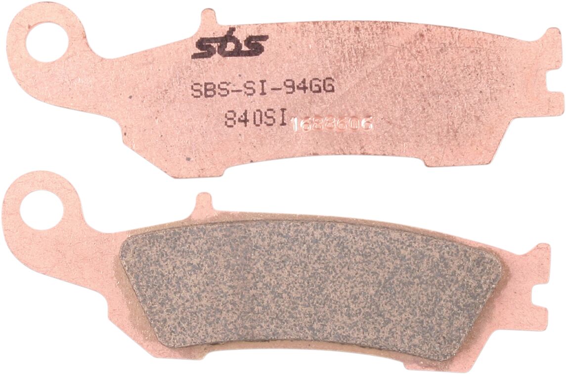 Sbs Brake Pad Sint/Car Off
