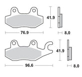 Moto Master Brake Pad Racing
