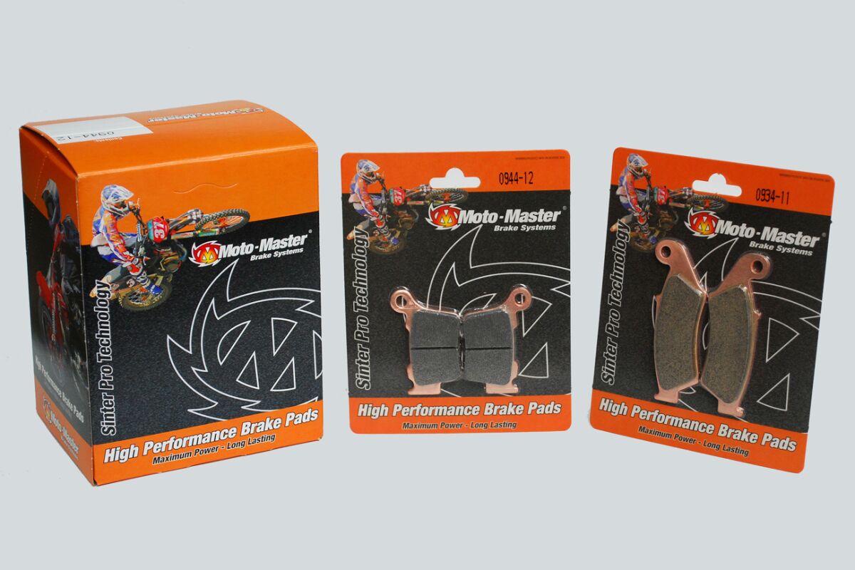 Moto Master Brake Pad Racing Gp