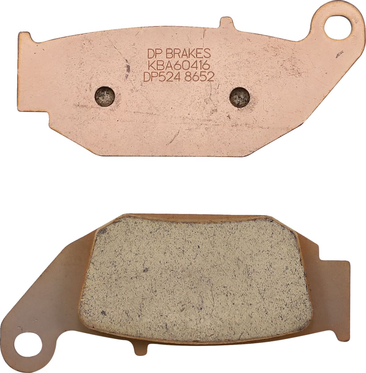 Dp Brakes Brake Pad Honda Dp524