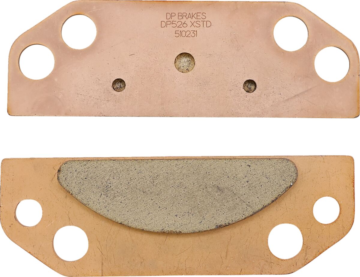Dp Brakes Brake Pad Polaris Dp526
