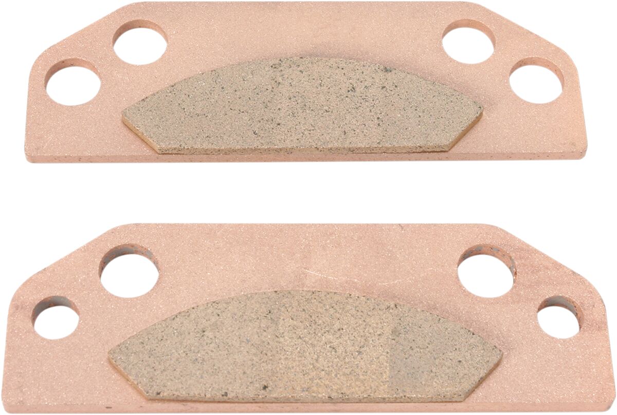 Moose Offroad Four Wheel Brake Pad Parking Brk Pol