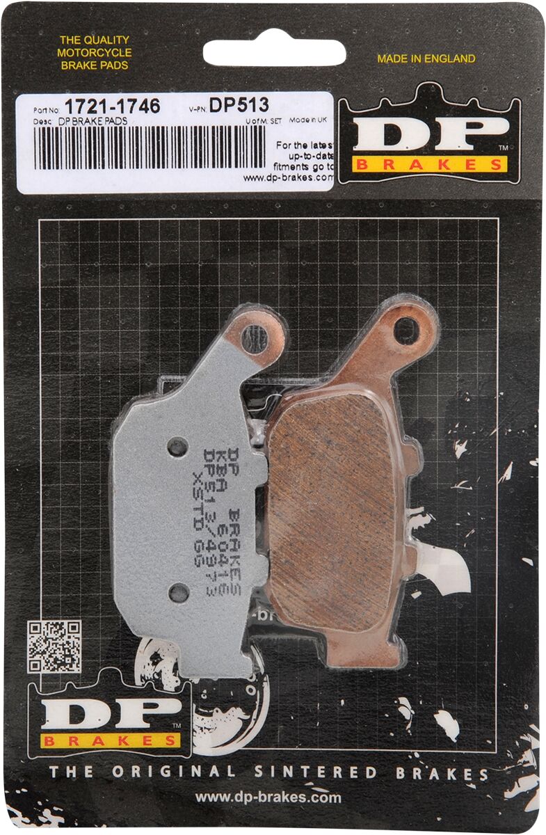 Dp Brakes Brake Pad Sintrd Dp513