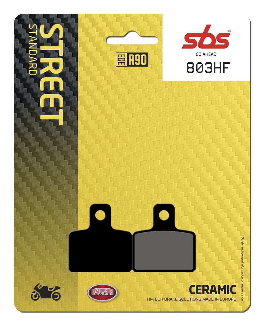 Sbs Brake Pad Car/Cer