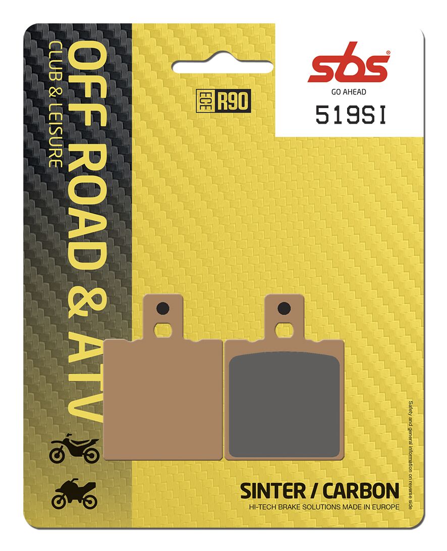Sbs Brake Pad Sint/Car Off