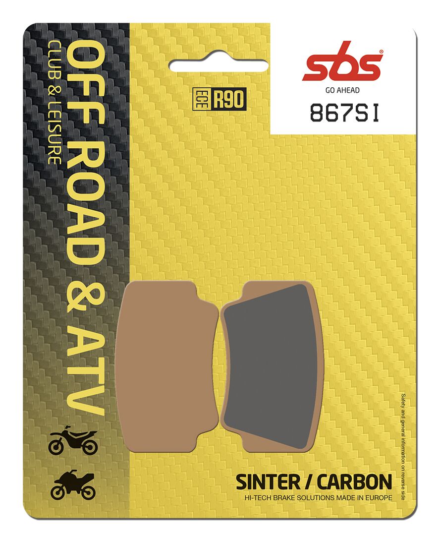 Sbs Brake Pad Sint/Car Off