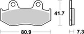 Moto Master Brake Pad Nitro