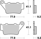 Moto Master Brake Pad Nitro