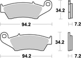 Moto Master Brake Pad Nitro