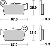 Moto Master Brake Pad Nitro