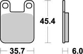Moto Master Brake Pad Nitro