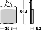 Moto Master Brake Pad Nitro