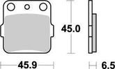 Moto Master Brake Pad Nitro