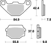 Moto Master Brake Pad Nitro