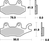 Moto Master Brake Pad Nitro