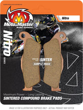 Moto Master Brake Pad Nitro