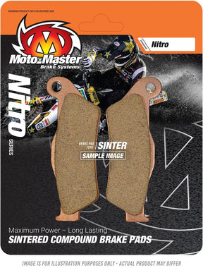 Moto Master Brake Pad Nitro