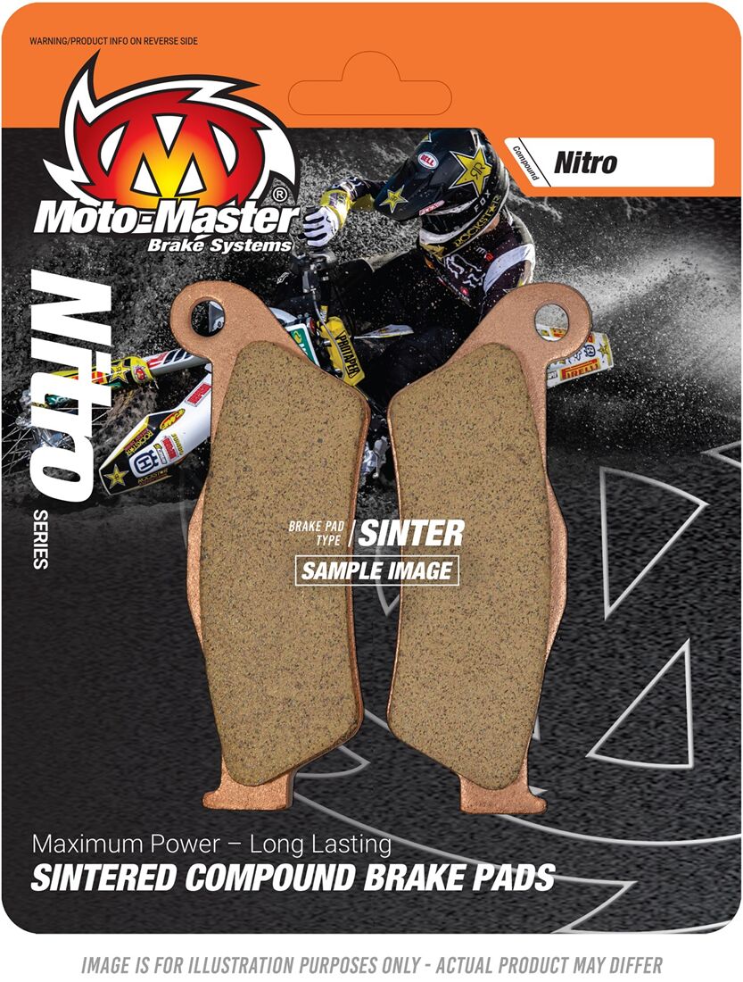 Moto Master Brake Pad Nitro