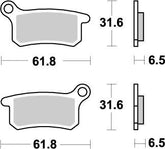 Moto Master Brake Pad Nitro