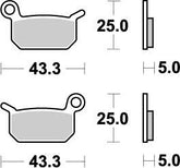 Moto Master Brake Pad Nitro