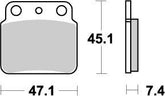 Moto Master Brake Pad Nitro