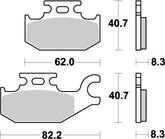 Moto Master Brake Pad Nitro