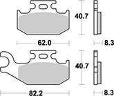Moto Master Brake Pad Nitro