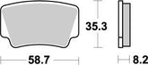 Moto Master Brake Pad Nitro