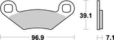 Moto Master Brake Pad Nitro