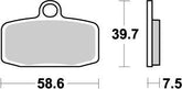 Moto Master Brake Pad Nitro