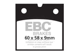 Ebc Brake Pad Vee Semisntrd