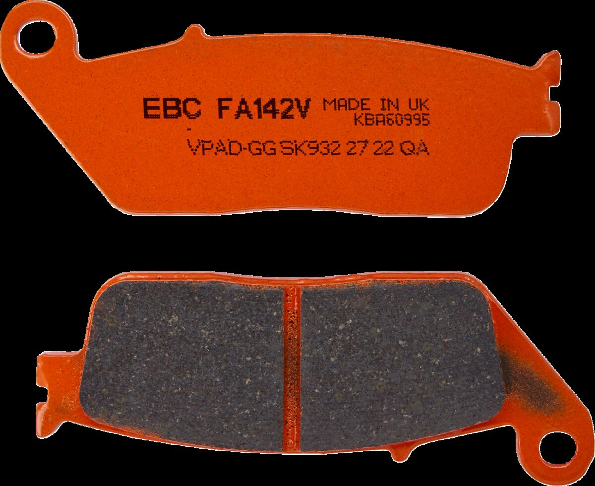 Ebc Brake Pad Vee Semisntrd
